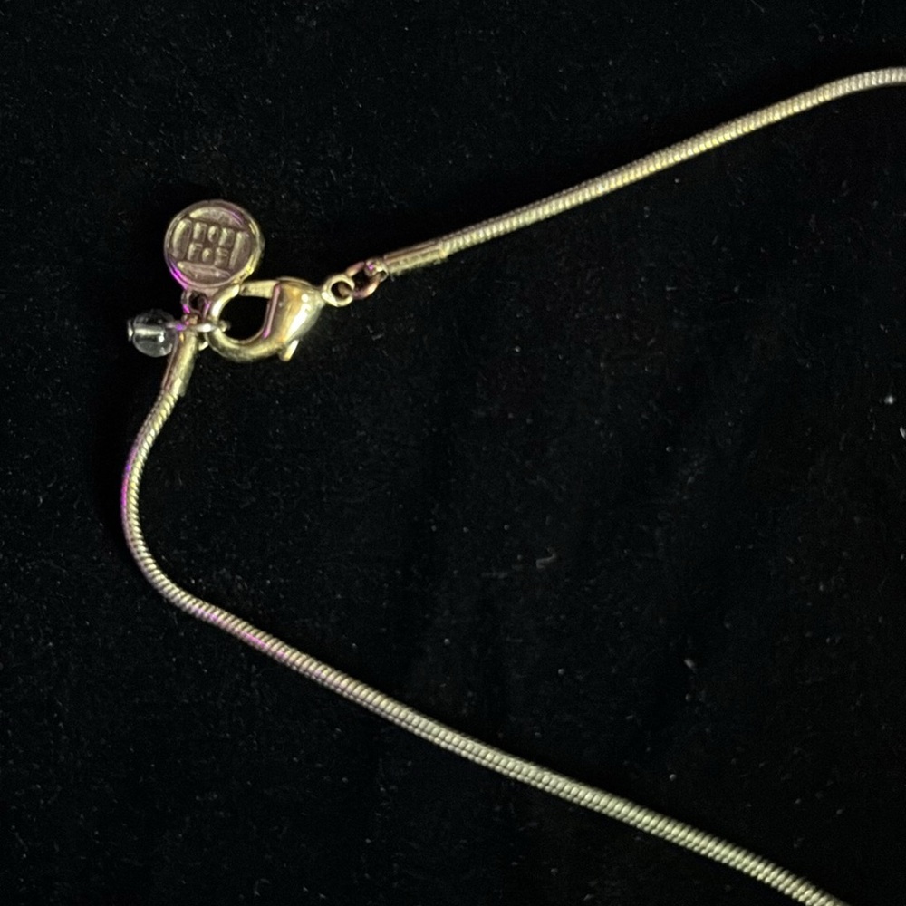24” Teardrop Necklace and Earring Set - Picture 3 of 3